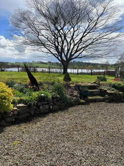 Wooden Cottage With Lake View Enniskillen Esterno foto